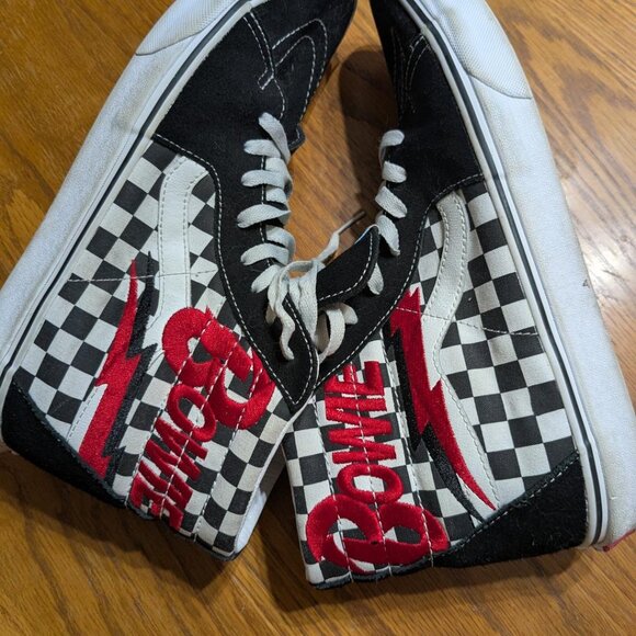 Vans Bowie Limited Edition Sneaker - Picture 1 of 4